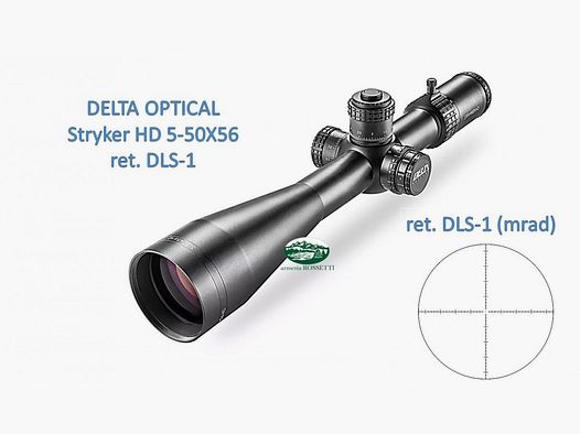 DELTA OPTICAL Stryker HD 5-50X56 SFP ret. DLS-1