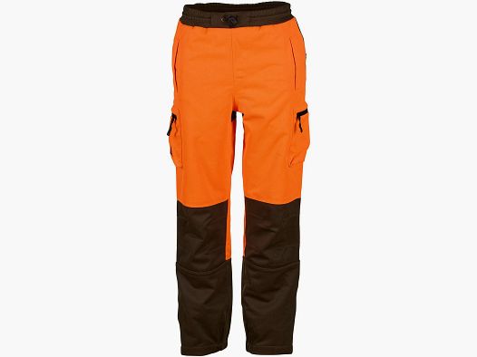 Swedteam Ridge Junior Pantalones de Caza Naranja Neón 170