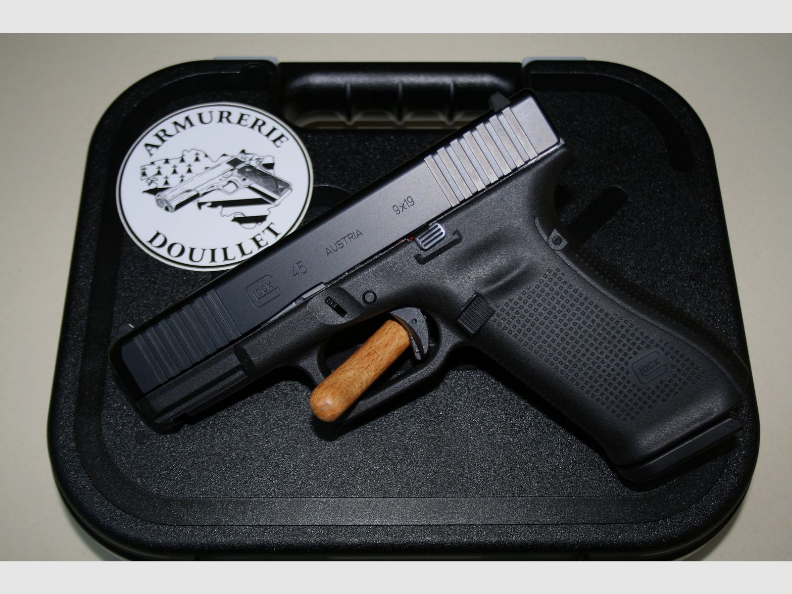 Pistole Glock 45 FS – Crossover kompakt in Schwarz Kal. 9mm, Bild 1 von 9