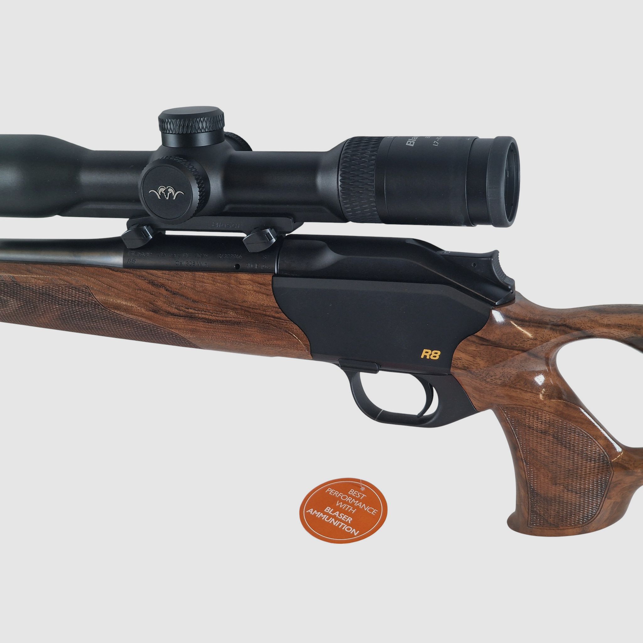 Drückjagd Blaser R8 Success Kal. 308 mit Schalldämpfer und Blaser B2 1,7-10X42 LP sofort verfügbar