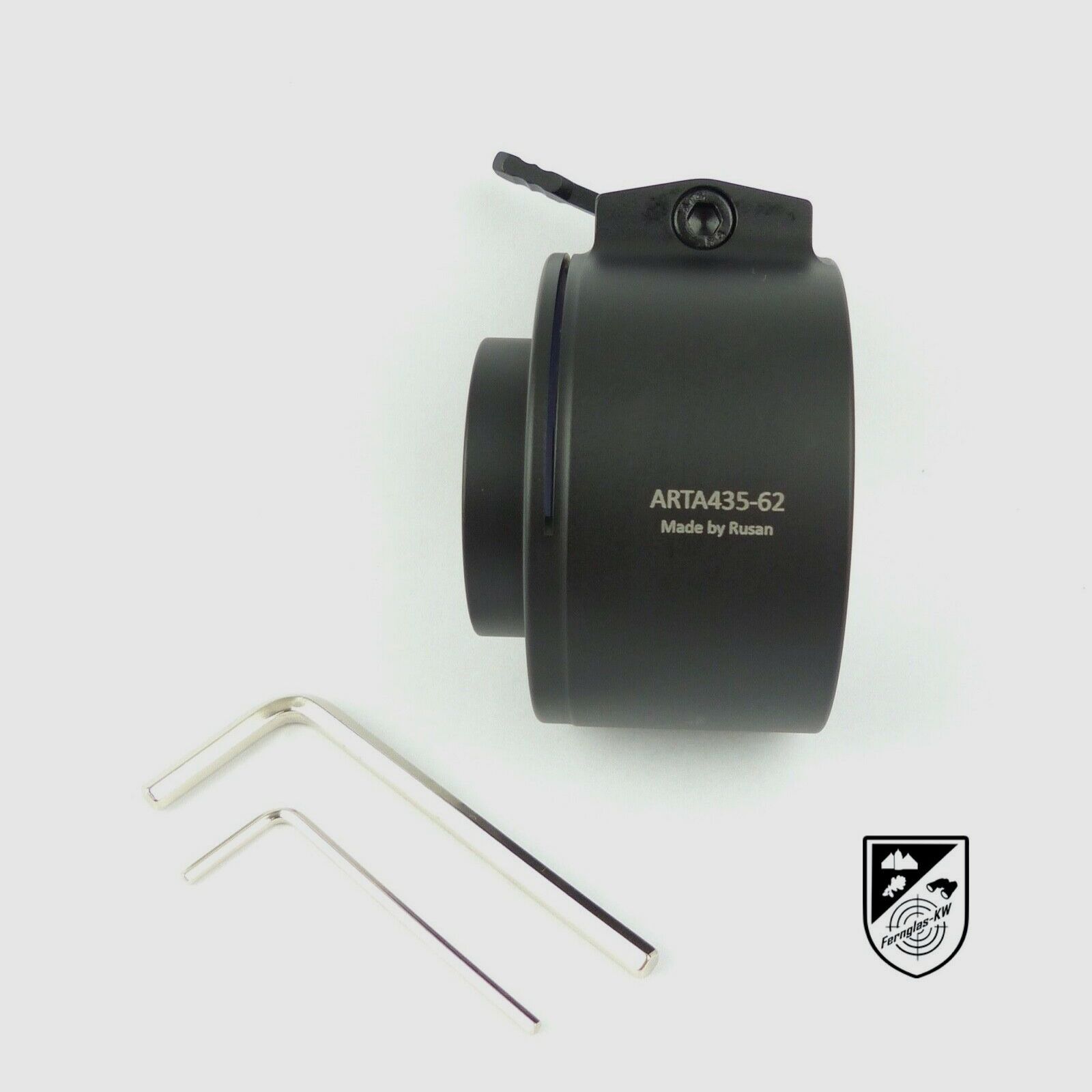 Rusan Adapter Schnellspannverschluss innen gummiert 62 mm TA435 ARTA435-62