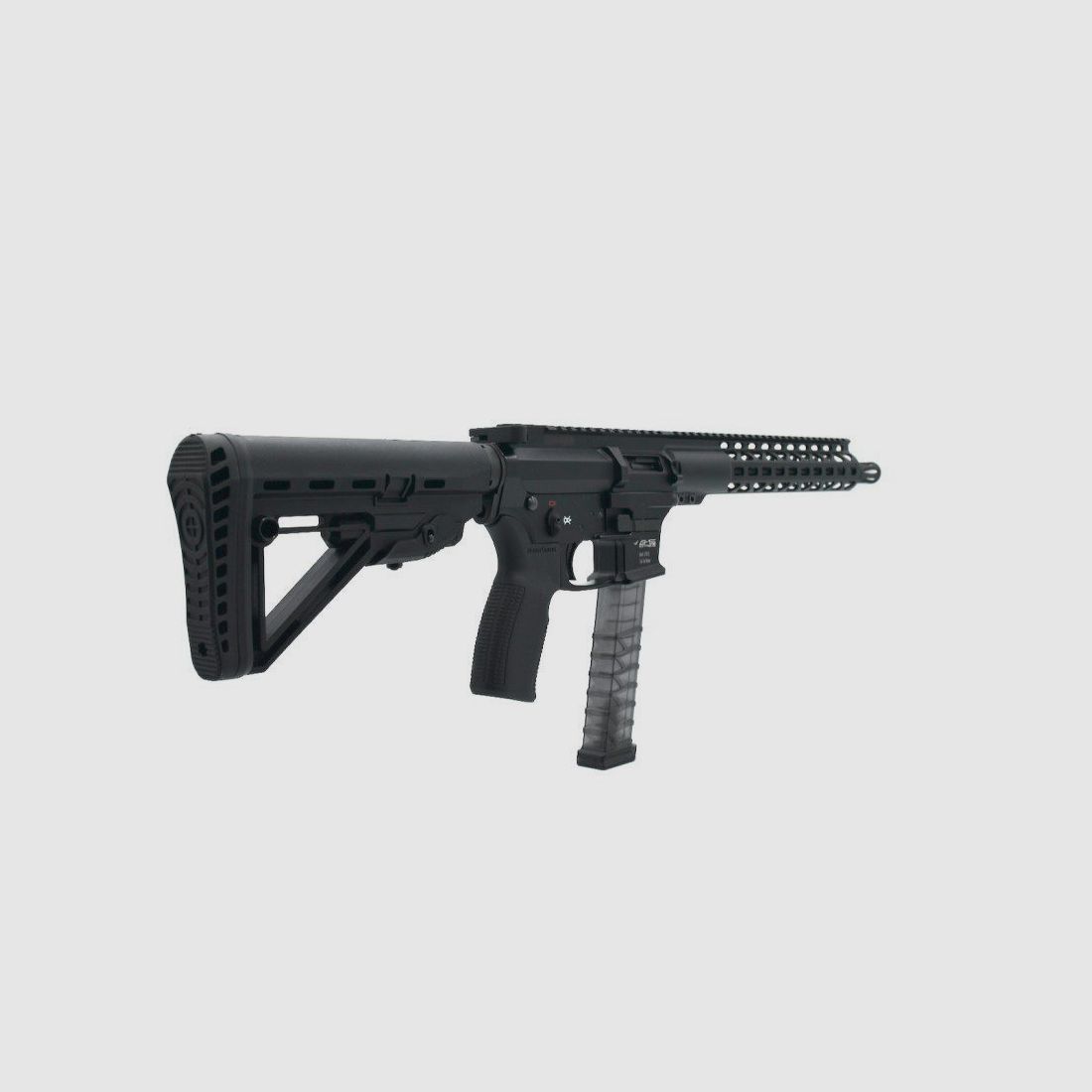 Selbstladebüchse LEGACY ARMAMENT AR-9 – Kaliber 9mm – Lauf 12″, Bild 2 von 3