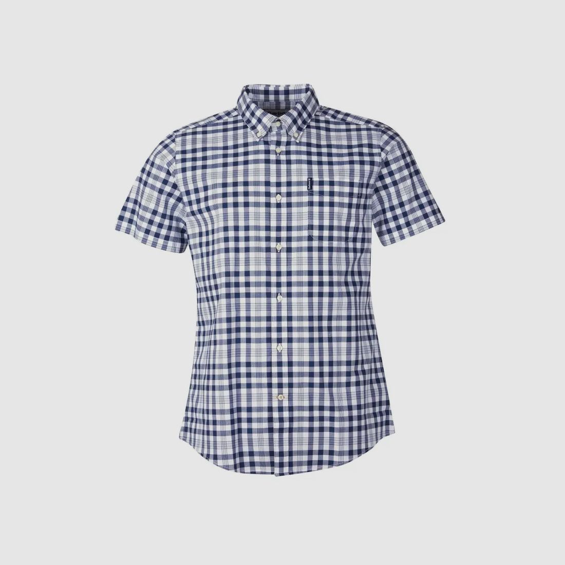 Barbour GINGHAM 26 Navy