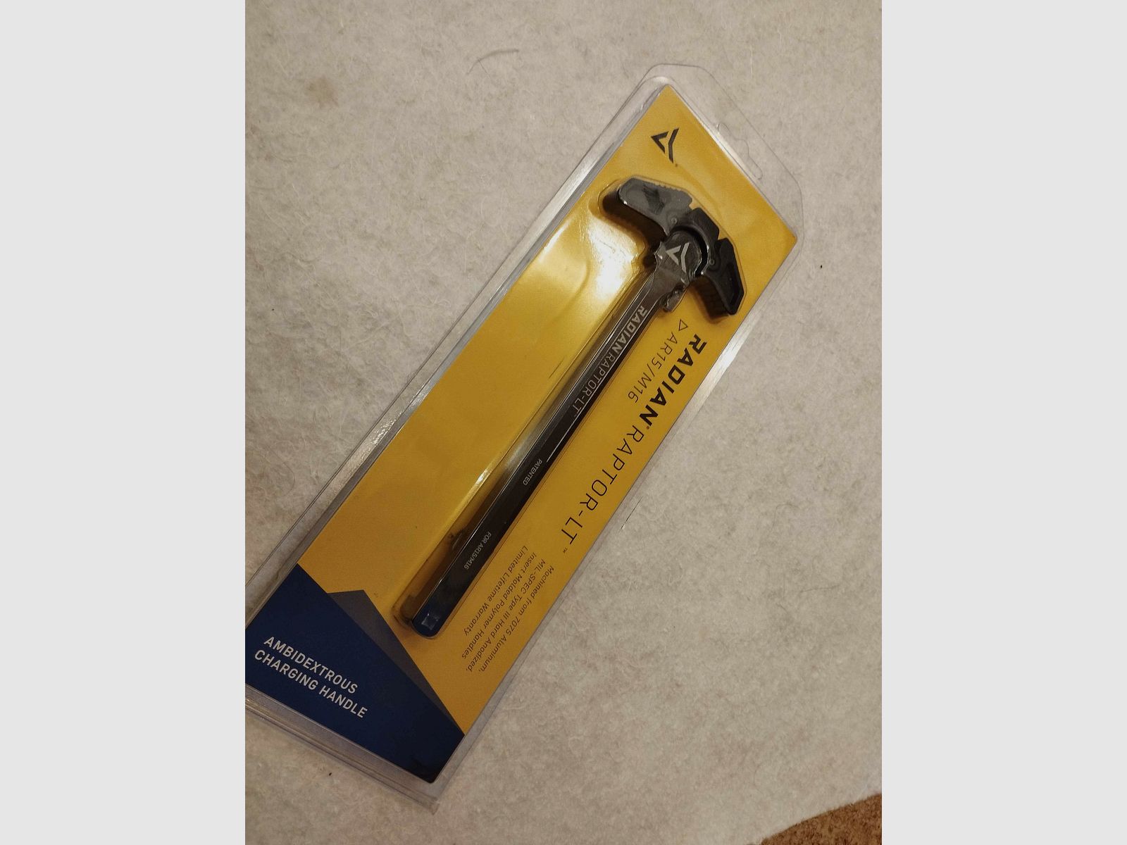 Radian Raptor LT laadhebel AR-15