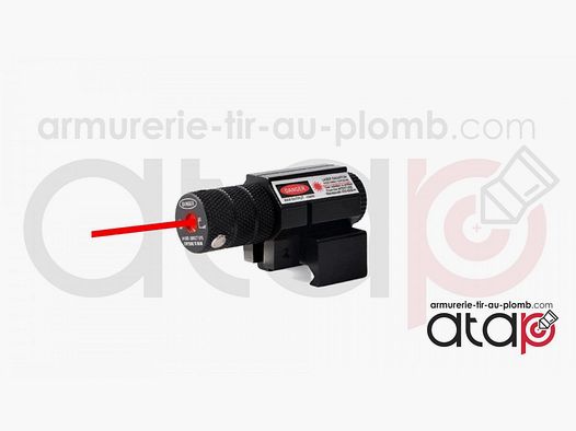 Laser für Picatinny Weaver Schiene 22 mm