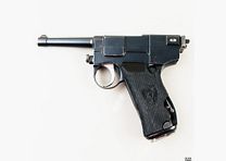 Pistolet Glisenti mod. 1910 cal. 9×19 Glisenti n° de série M1662
