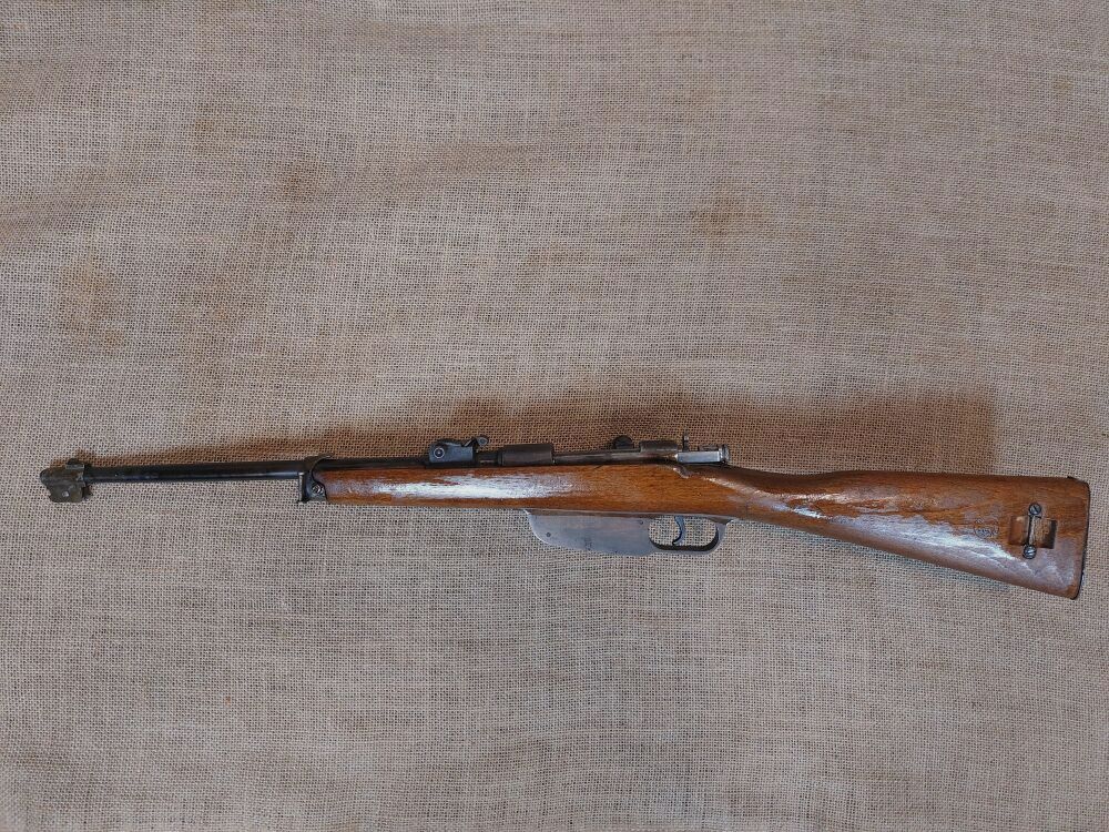 F Ili Grazian Verona M1891 Balilla (Miniatur Carcano)