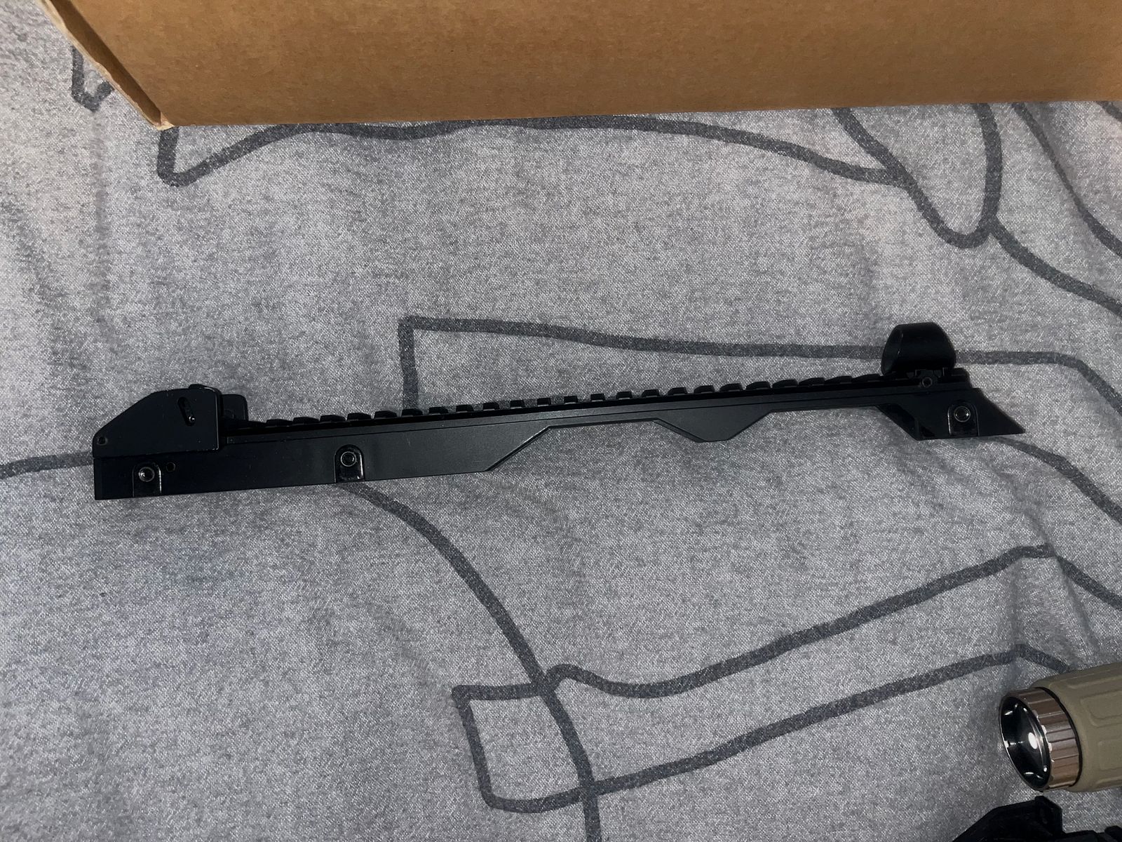 Wei-ETech Mod. 39C Gas-Blow-Back mit Zubehör 