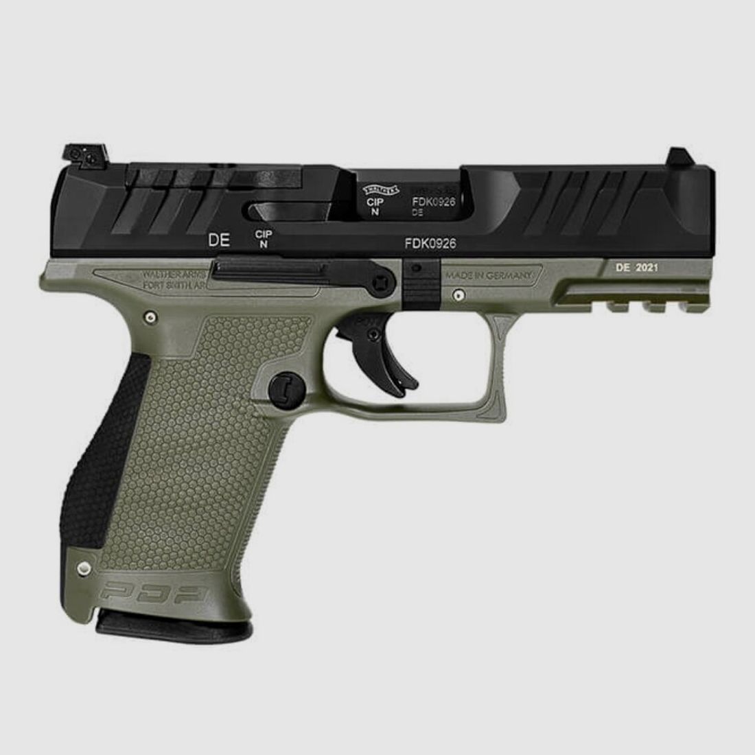 Walther PDP Compact V2 - 4 OR Pistole