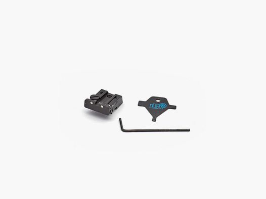 LPA TPU89BZ30 Mirino Posteriore Regolabile per CZ P-09, P-07, SHADOW1, SHADOW 2