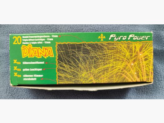 ABA Diana Kombi fireworks projectiles Pyro Power