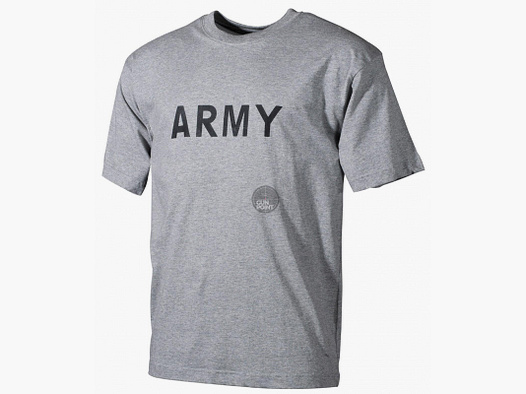 T-Shirt, bedruckt, Army",grau - Gre: XL"