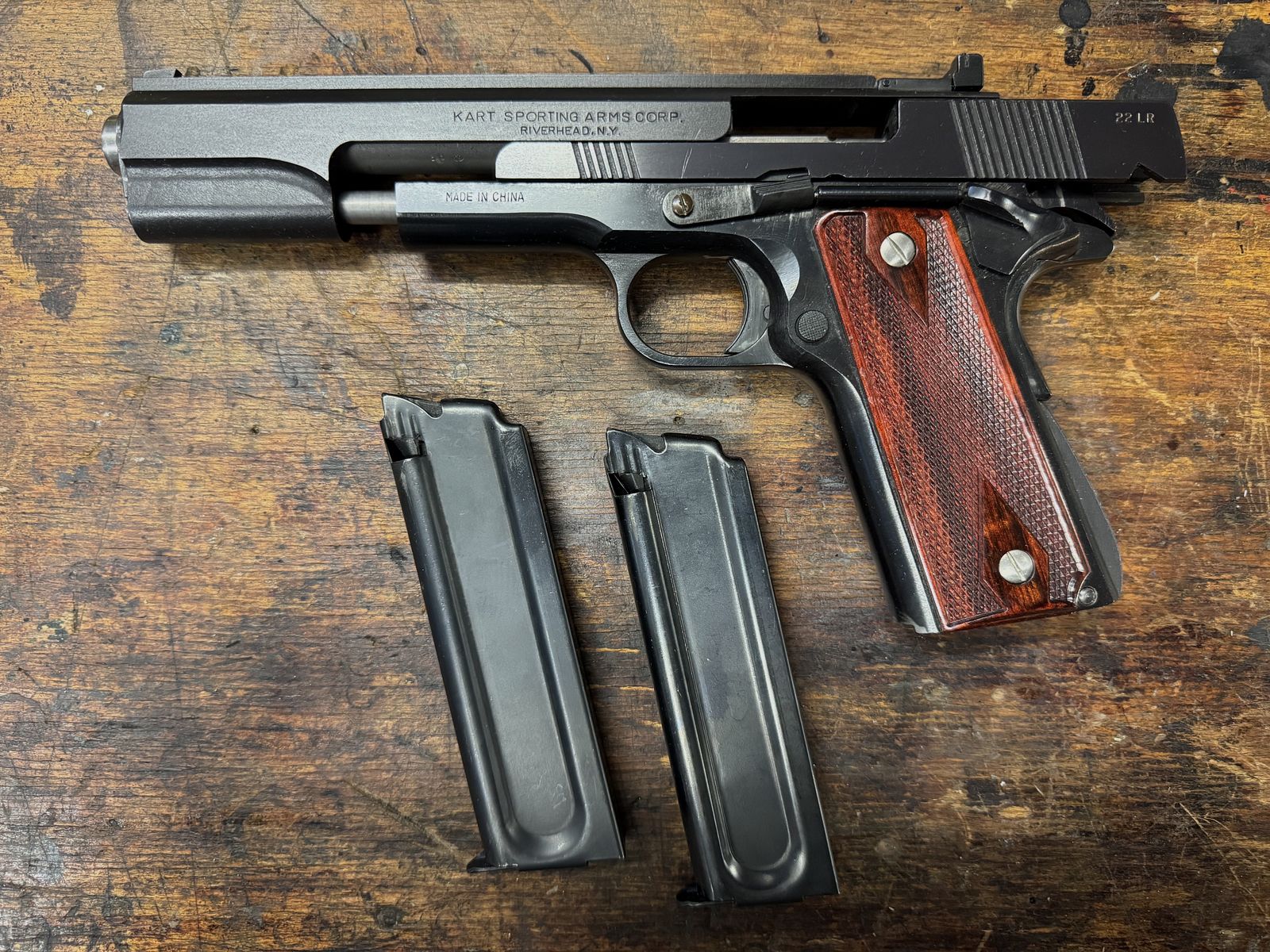 Kart Wechselsystem .22 lfB für Colt 1911 Mil-Spec, neuwertig