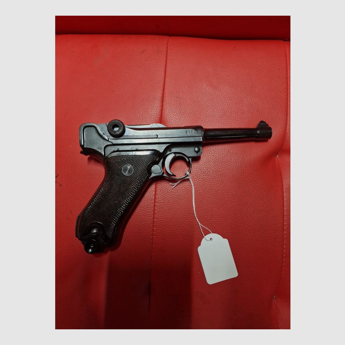 LUGER P08 VOPO 9X19mm (GEBRAUCHT), Bild 2 von 2