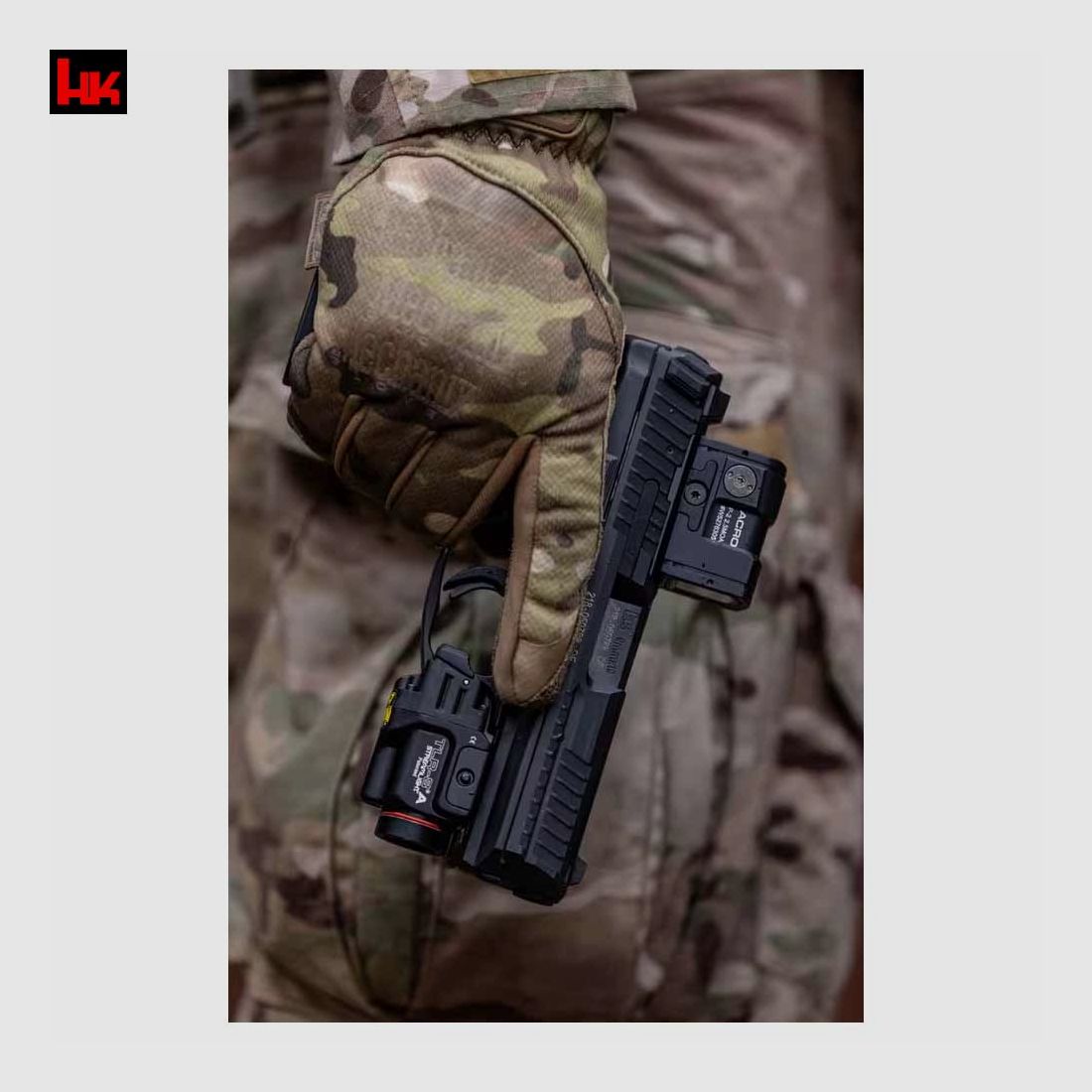 Heckler & Koch SFP9F OR A1 9mmLuger czarny