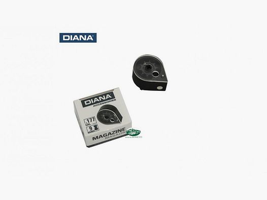 DIANA Magazin Metall Stormrider / Airbug / Bandit / Chaser Kal. 4,5mm 9 Schuss