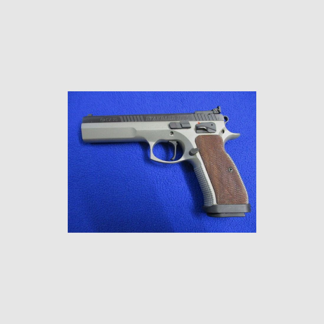 Pistole CZ75 IPSC .40S&W Duotone 75 IPSC