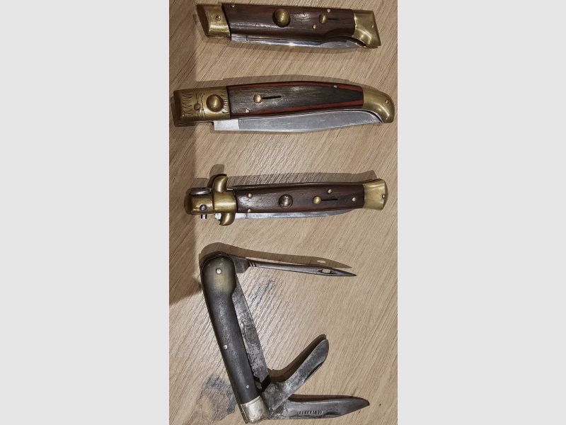 Vintage Messer Konvolut