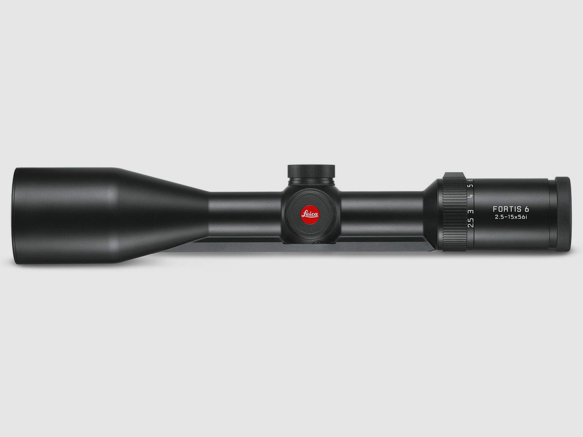 Leica Fortis 6 2,5–15x56i avec rail