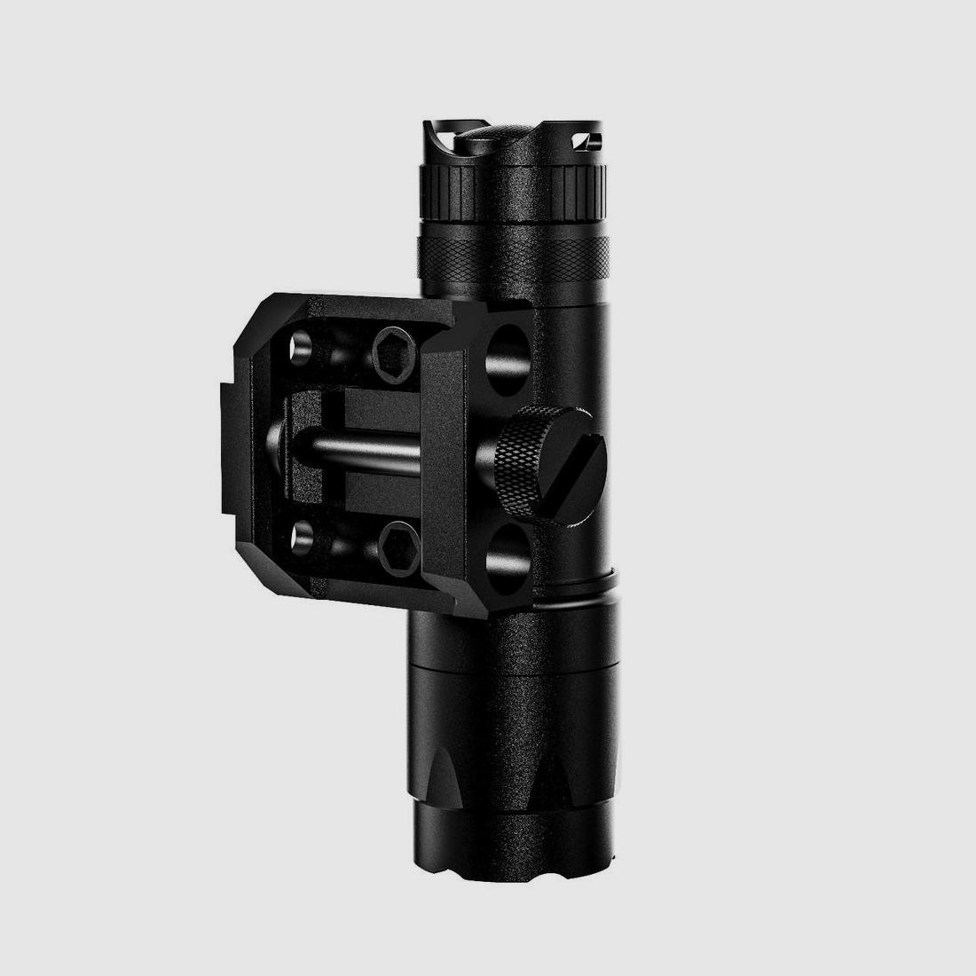 Skywoods Compact Tactical Light Picatinny 570 Lumens - Intense Power - Stable Mounting - Optimal Vision in Dark Conditions, image 2 of 5