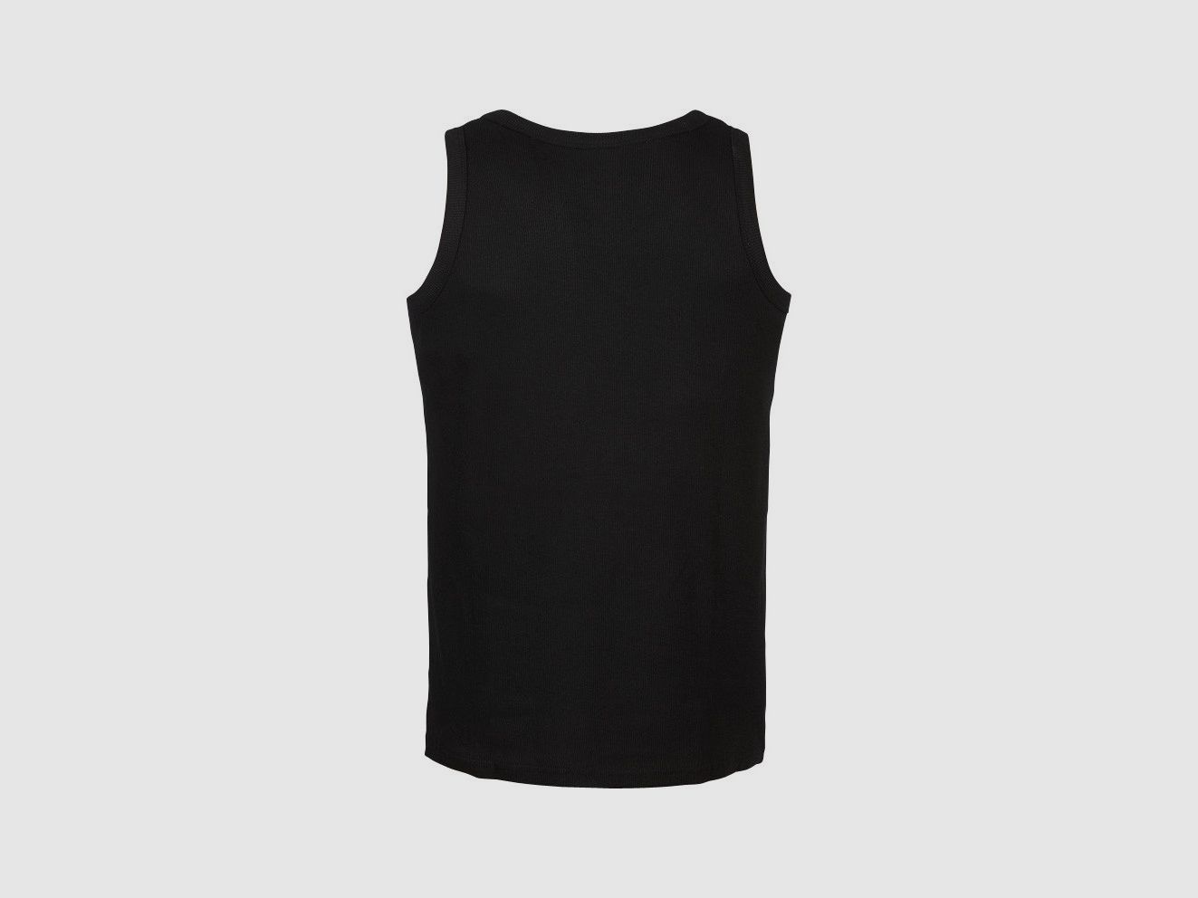 Einfarbiger Tanktop, Bild 3 von 4