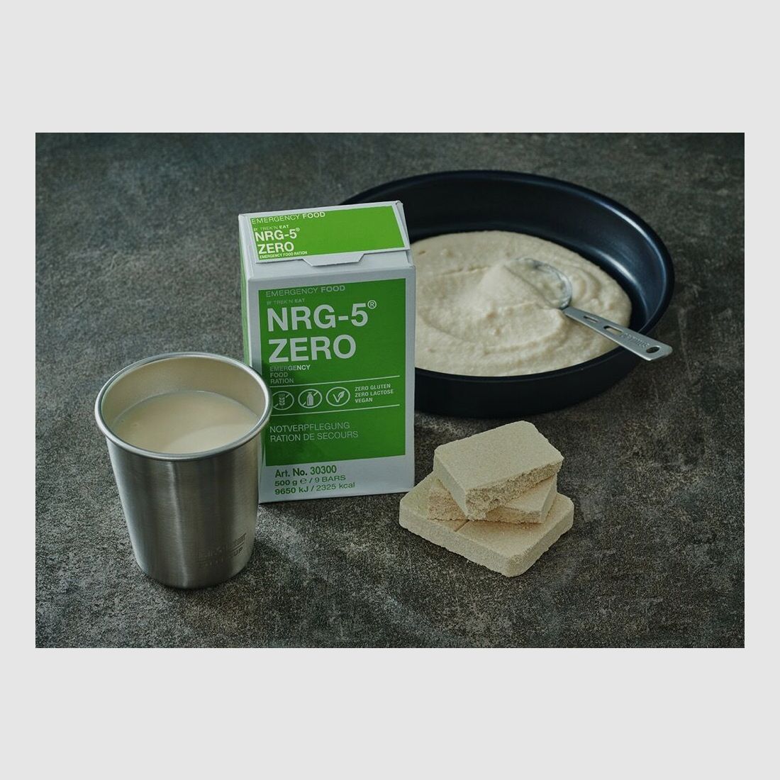 NRG-5 Notration Zero 500g, image 2 sur 2