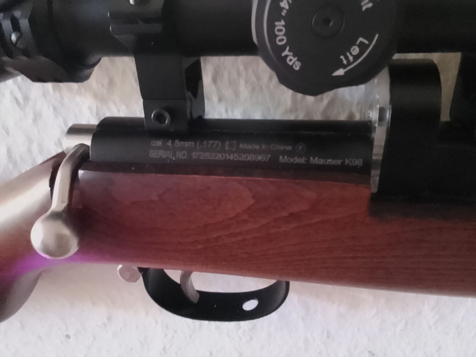 Mauser K98 Pcp Gewehr