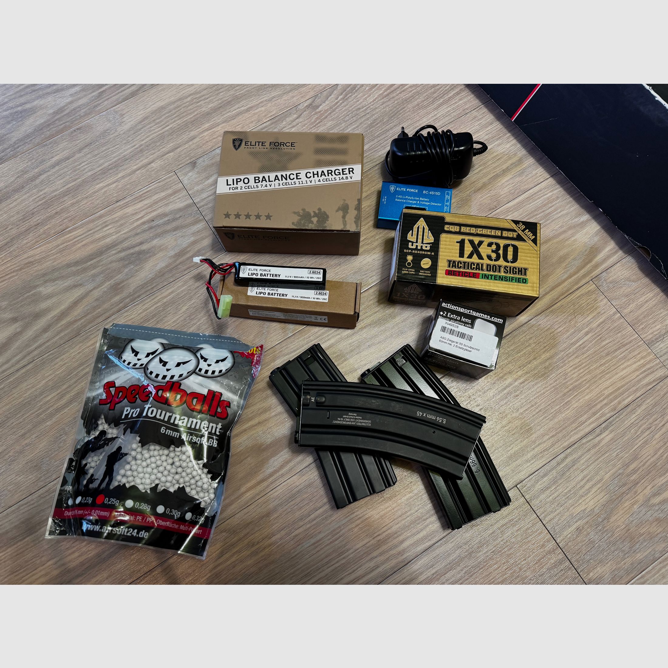 Heckler & Koch HK416 D y compris accessoires S-AEG