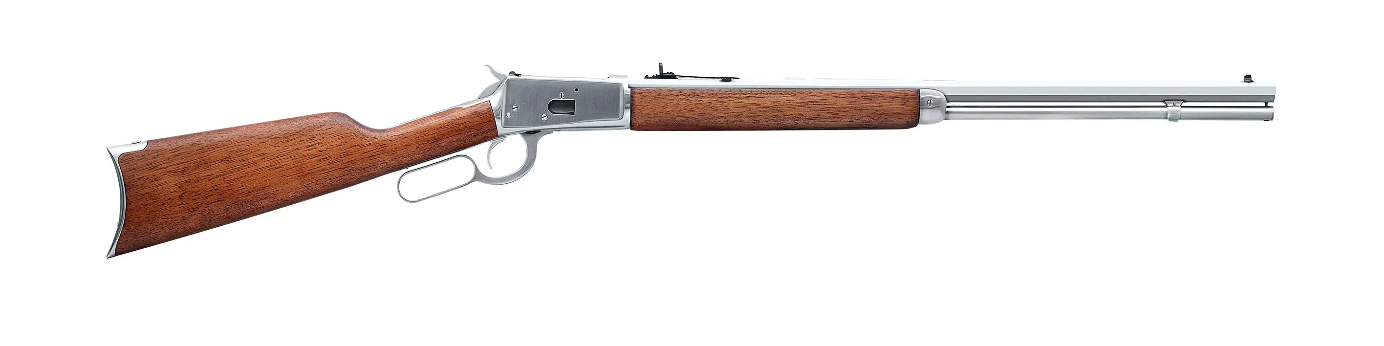 Rossi Puma Repetierbüchse Oktagonal Lauf Inox 44 Magnum, Bild 2 von 4