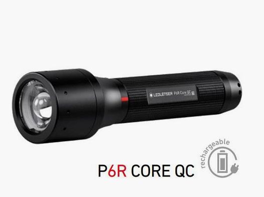 LED LENSER Taschenlampe LED P6R Core QC 270Lumen  - MultiColor