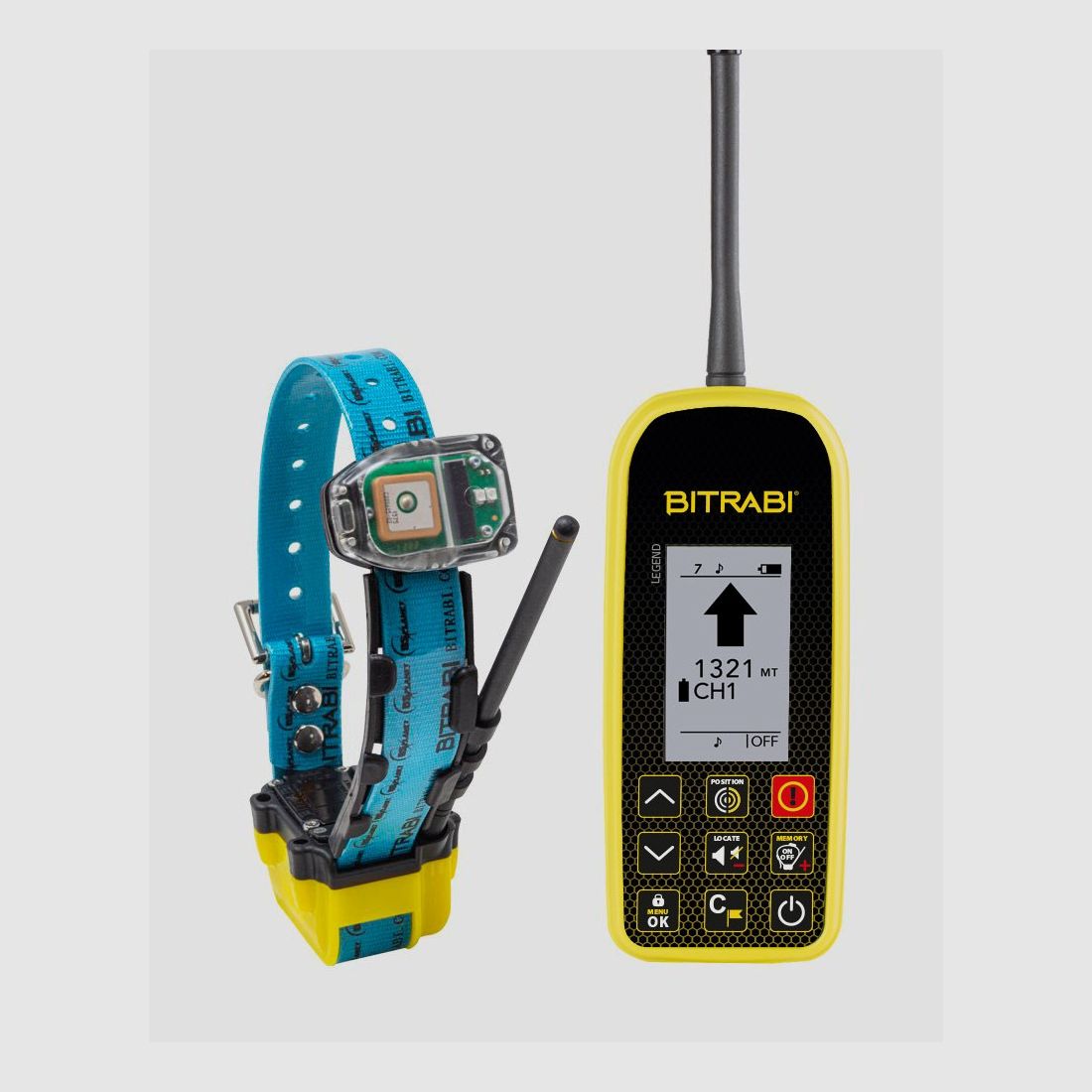 Kit Bitrabi Palmare 103 Legend + Mito 5100 GPS