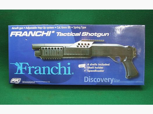 ASG Mod.FRanchi	 Franchi Tactical Shotgun