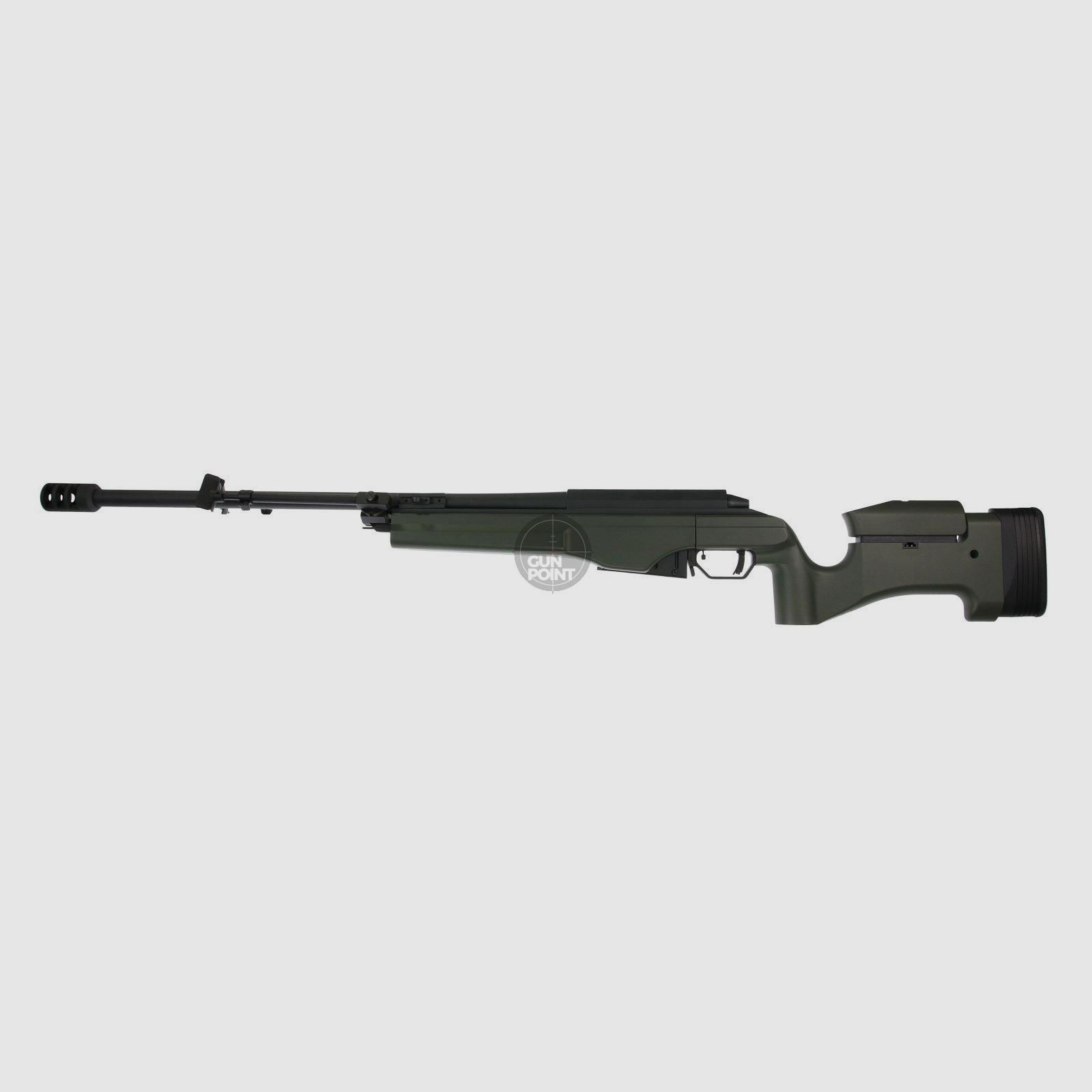 Softair - Gewehr - ARES - MSR-009 Sniper Gas OD (oliv) - ab 18, ber 0,5 Joule