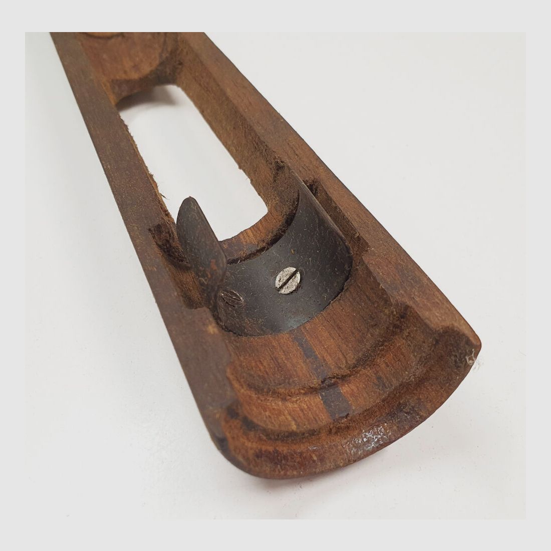 Protezione per le mani / legno superiore per MAUSER Argentino 1909 carabina da cavalleria, protezione per le mani originale / legno superiore per MAUSER Argentino 1909 carabina da cavalleria, pezzi originali!