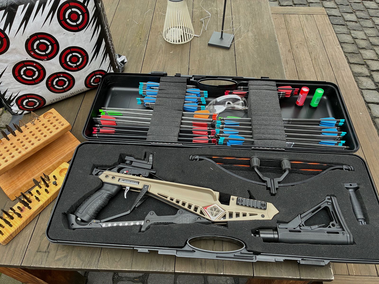 EK-Archery Cobra RX/ R10 with all extras