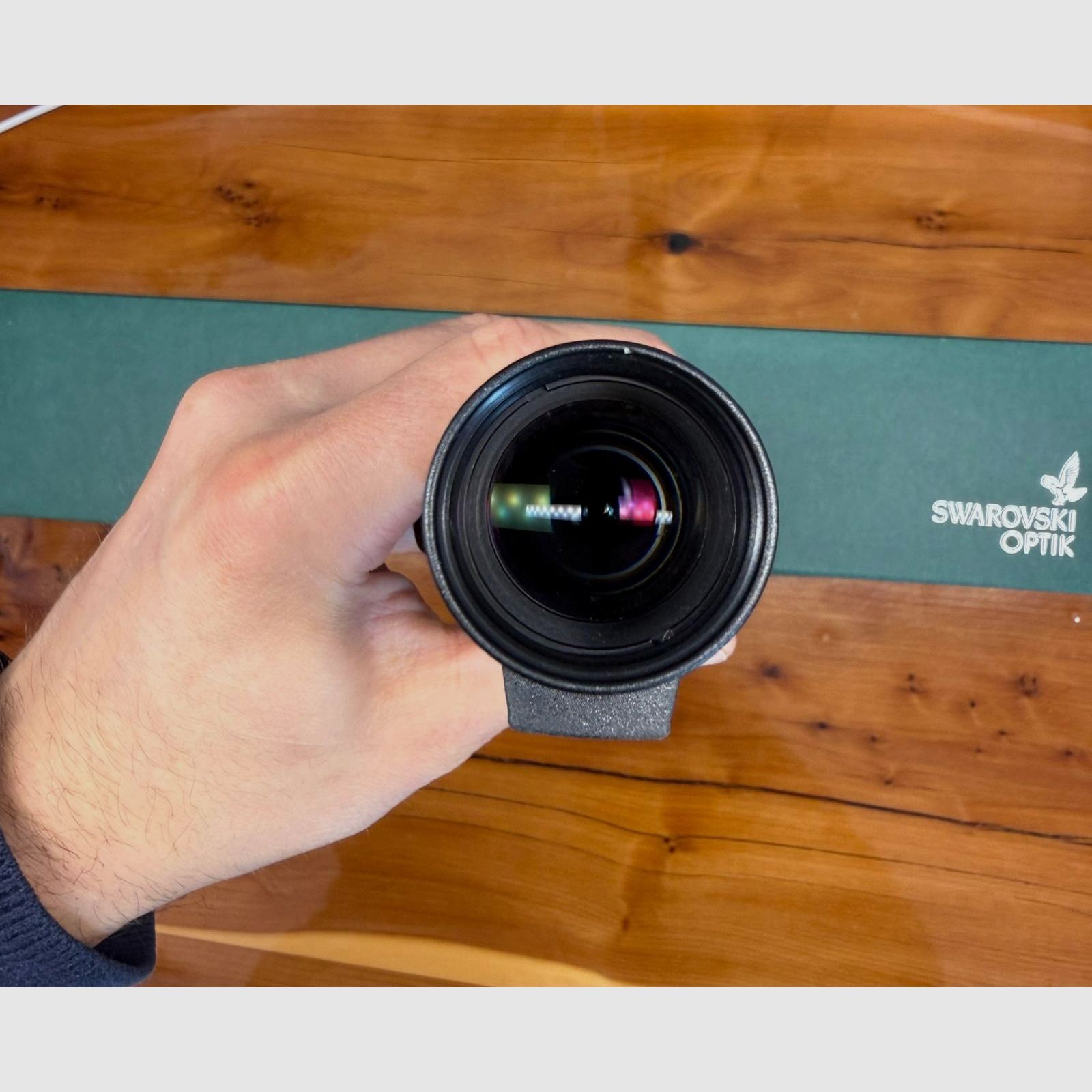 Swarovski Z6i 1-6x24 SR – Reticolo 4-I – Binario Swarovski – Vetro da caccia per battuta