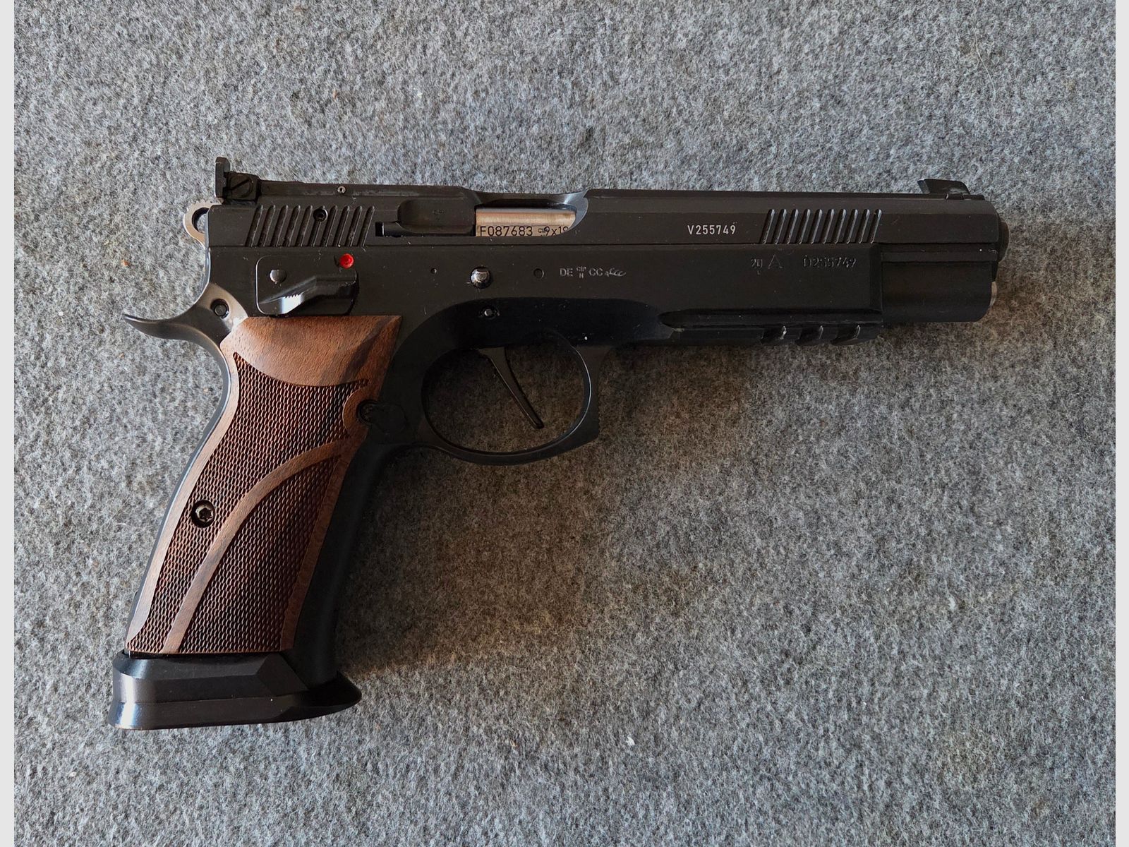 CZ75 Viper 6" und Anschlagschaft KPOS G2