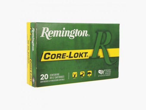 MUNITIONEN PATRONEN REMINGTON 7RM SP CORE-LOKT