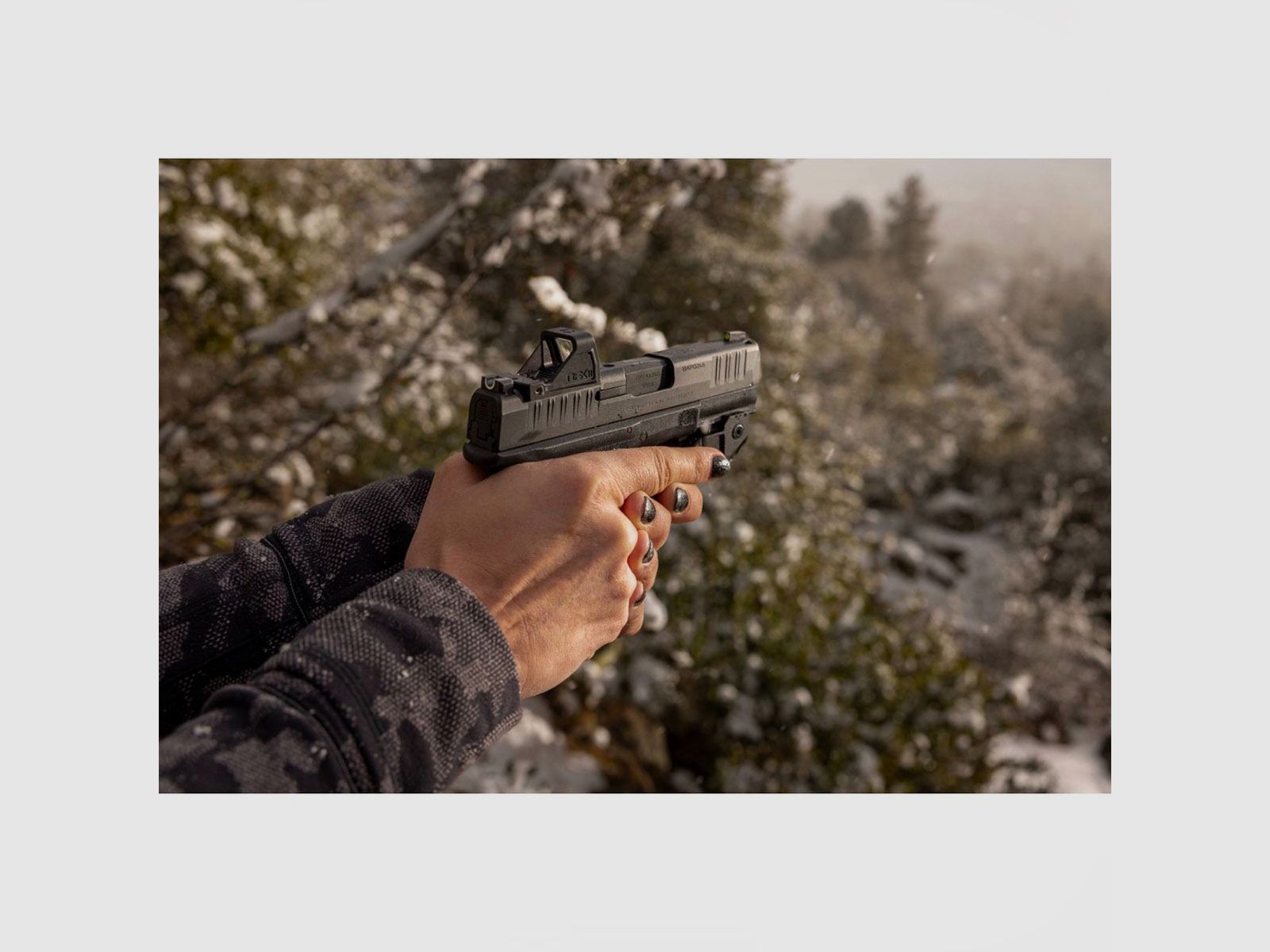 RED DOT – VIRIDIAN OPTICS – RFX11 GREEN DOT REFLEX SIGHT | Shield RMSc Footprint | 3 MOA, image 10 of 12