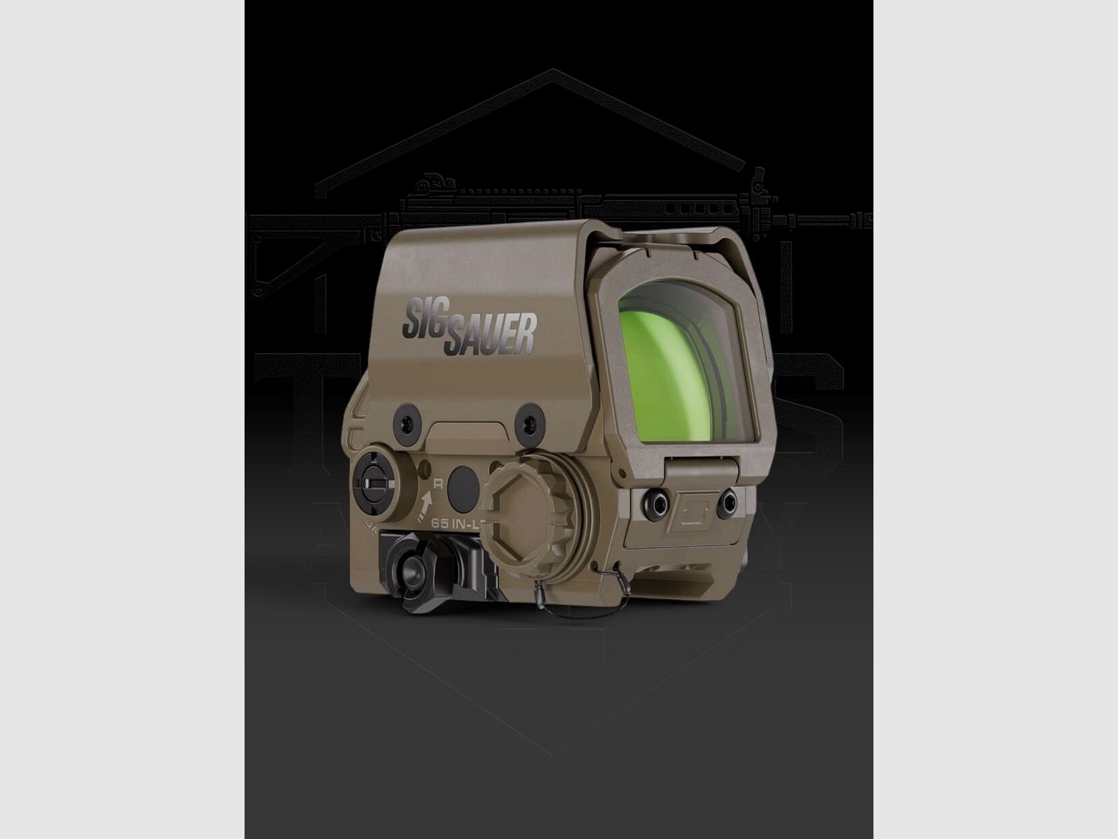SIG SAUER Romeo 8T AMR Shroud, FDE, immagine 2 di 6