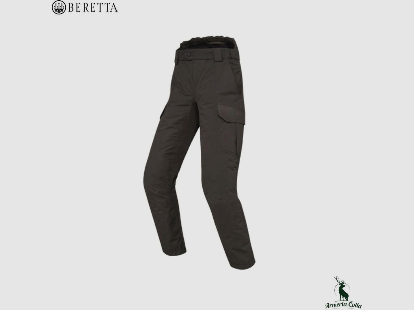 Beretta Pantalon Tosark Bruin Schors, afbeelding 2 van 4