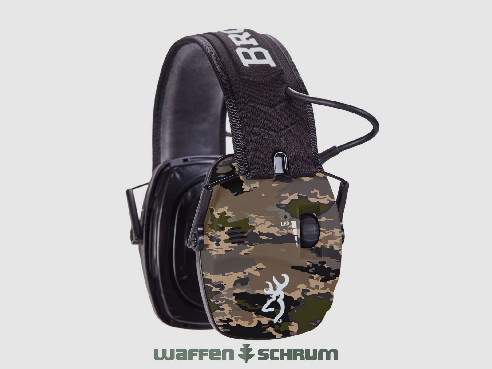 Ochrona słuchu Browning BDM Camo Ovix / Aktywna ochrona słuchu