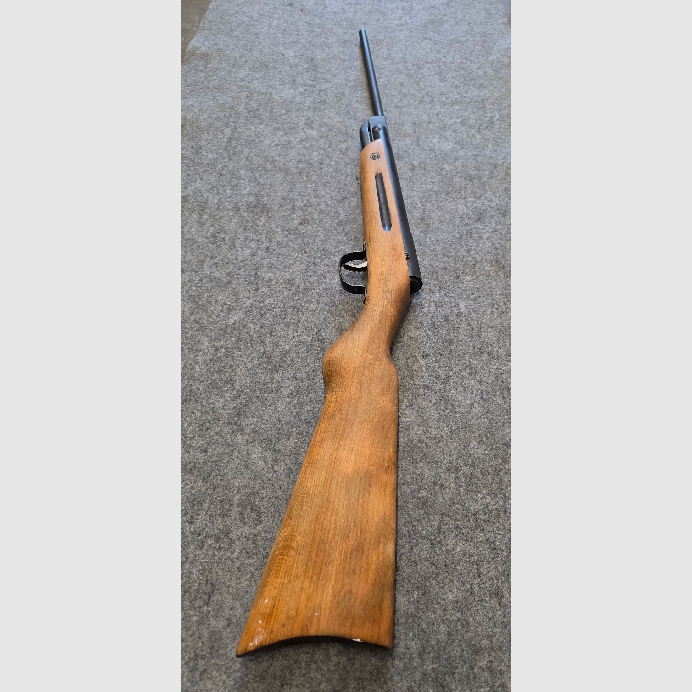 Verzamelaar luchtgeweer Falke Mod. 50 - zeer zeldzaam te vinden knikker