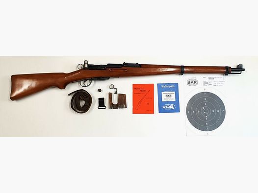 Schwaben Arms GmbH - Nuova produzione - Fucile a ripetizione SAR K31 SPORTMATCH in calibro 308win. simile al K31 svizzero