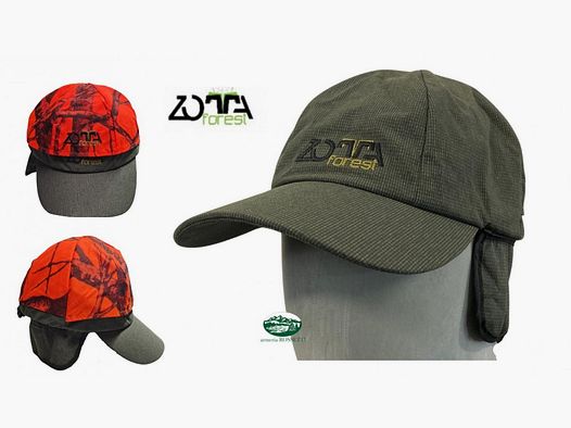 ZOTTA Texas Wendehut grün orange Camouflage
