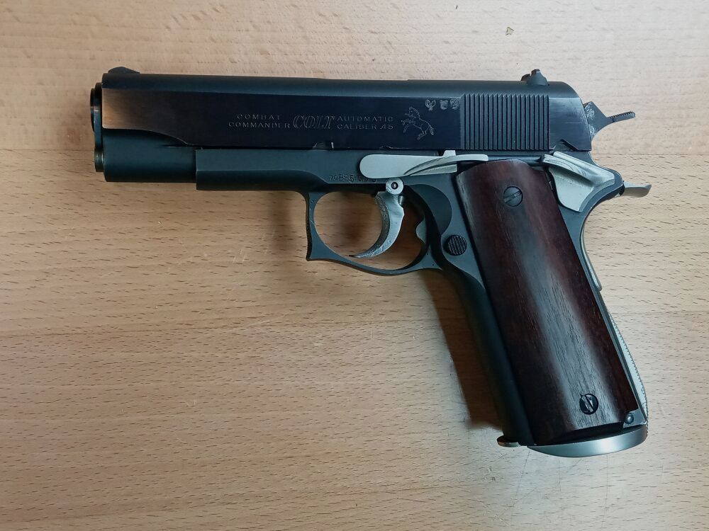 Colt Combat Commander Double Action