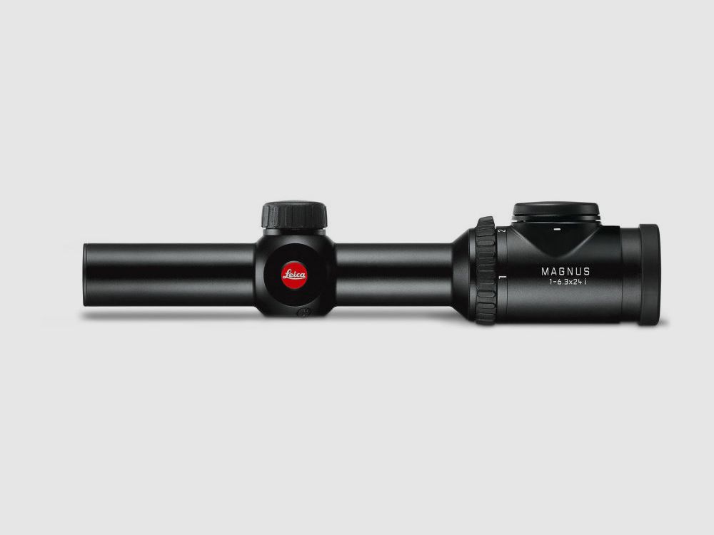Leica Magnus 1-6,3x24 i, mit Schiene