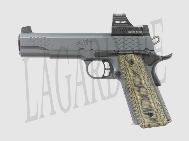 KIMBER 1911 KHX CUSTOM MIT HOLOSUN 507C GR (PISTOLE)