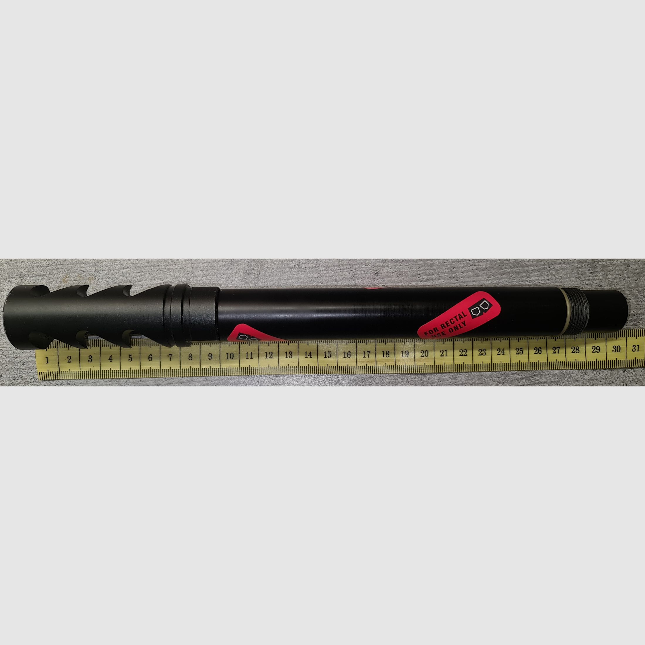 PAINTBALL FS FIRST STRIKE LAUF HAMMERHEAD ONE SHOT / 8 ZOLL / cal. 68 / ! BESCHREIBUNG LESEN !, Bild 4 von 13