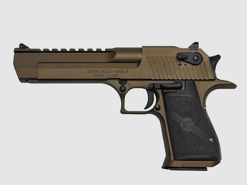 Magnum Research Desert Eagle XIX .50AE Burnt Bronze 6"